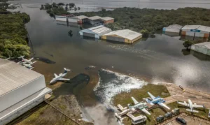 Porto Alegre: Aeroporto Salgado Filho retorna às atividades na próxima segunda-feira com apoio da região metropolitana