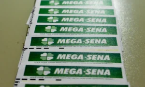 Mega-Sena não tem ganhadores e prêmio vai para R$ 35 milhões. Confira as dezenas sorteadas