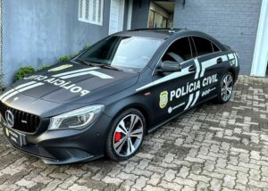 Igrejinha: após solicitação do MPRS, carro de luxo apreendido com traficantes será encaminhado para a Polícia Civil