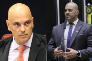 Moraes autoriza Daniel Silveira a progredir para o semiaberto. Silveira foi condenado por tentativa de impedir exercício dos poderes