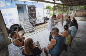 Porto Alegre: Cinco comunidades terão atendimento na unidade itinerante de saúde nesta semana