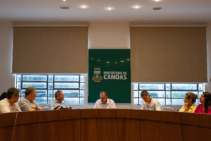 Canoas: Primeira reunião com equipes de transição ocorre no Paço Municipal