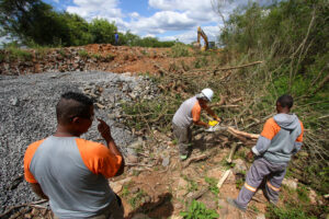 Porto Alegre: Dmae avança em obras emergenciais nos diques da Zona Norte