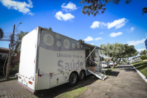 Porto Alegre: Confira os atendimentos em unidades móveis de saúde nesta semana