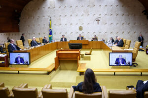 Ministros repudiam atentado contra STF e reforçam necessidade de responsabilização por atos contra democracia