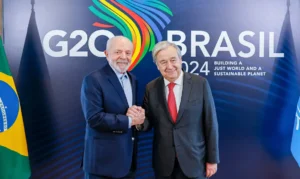 Lula encontra Guterres e defende continuidade do G20 Social