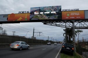 Porto Alegre: Primeiro Portal Eletrônico das capitais brasileiras começa a operar na entrada da cidade