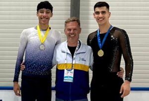 Atletas da Snowland Academy conquistam medalhas no Sul -Americano de Patinação Artística no Gelo