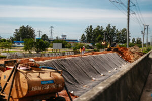 Canoas: Obras de recuperação, ampliação e construção de diques avançam em Canoas