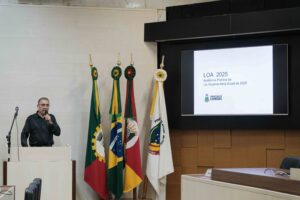 Prefeitura de Canoas apresenta Lei Orçamentária para 2025 em audiência pública na Câmara