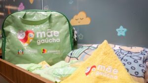 RS: Canoas conta com kits para gestantes e recém-nascidos