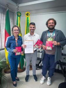 Canoas convida Guaíba para ser a cidade homenageada da 39ª Feira do Livro