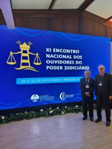 RS: Ouvidor do TJRS é reconduzido à presidência do Colégio Nacional dos Ouvidores Judiciais