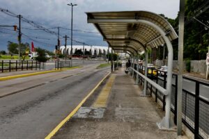 Porto Alegre: Prefeitura qualifica estações de corredor de ônibus na Zona Sul