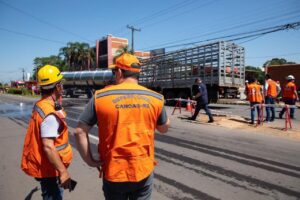 Canoas: Simulado de emergência mobiliza equipes de socorro nesta terça-feira (3)