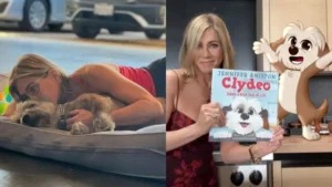 Livros: Jennifer Aniston lança obra infantil inspirado em seu cachorrinho adotado