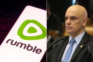 Alexandre de Moraes determina suspensão do Rumble no Brasil