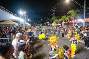 Carnaval 2025: Desfile das escolas do Grupo Bronze na Restinga atraiu centenas de pessoas