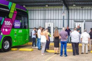 Porto Alegre: Projeto dos ônibus elétricos é apresentado em Fórum da Granpal