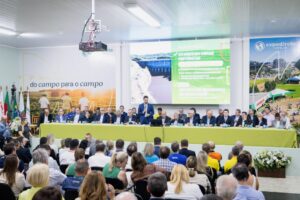 RS: Leite anuncia medidas para enfrentamento da estiagem durante a abertura da 25ª Expodireto Cotrijal