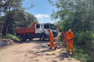 Porto Alegre: Mutirão de limpeza recolhe 72 toneladas de resíduos da Lomba do Pinheiro