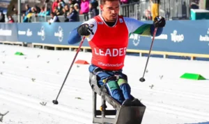 Ribera é ouro no sprint do Mundial de para esqui cross-country