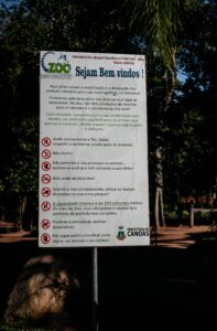 Zoológico de Canoas promove campanha para arrecadação de materiais de cuidado animal