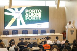 Porto Alegre: Debates sobre proteção contra eventos climáticos extremos marcam um ano da enchente
