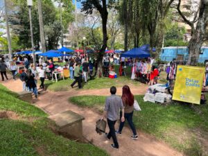 Porto Alegre: Jardim do Dmae recebe duas feiras neste final de semana