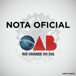 OAB-RS NOTA OFICIAL