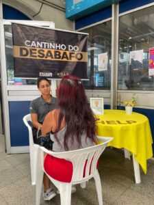 EM MAIO, ESTAÇÕES DA TRENSURB RECEBEM NOVAS AÇÕES DO PROJETO HELP