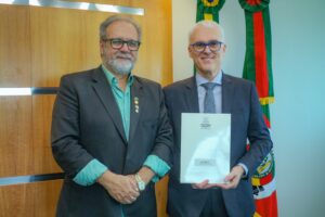 Deputado Victorino entregará Medalha da 56ª Legislatura ao Procurador-Geral de Justiça do RS